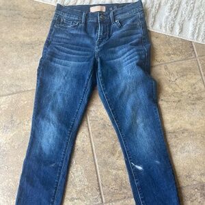 Dark Denim Skinny Jeans